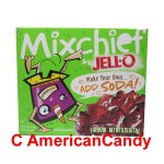 Jell-O Mixchief Gelatin Dessert "Make Your Own ... Add Soda!"